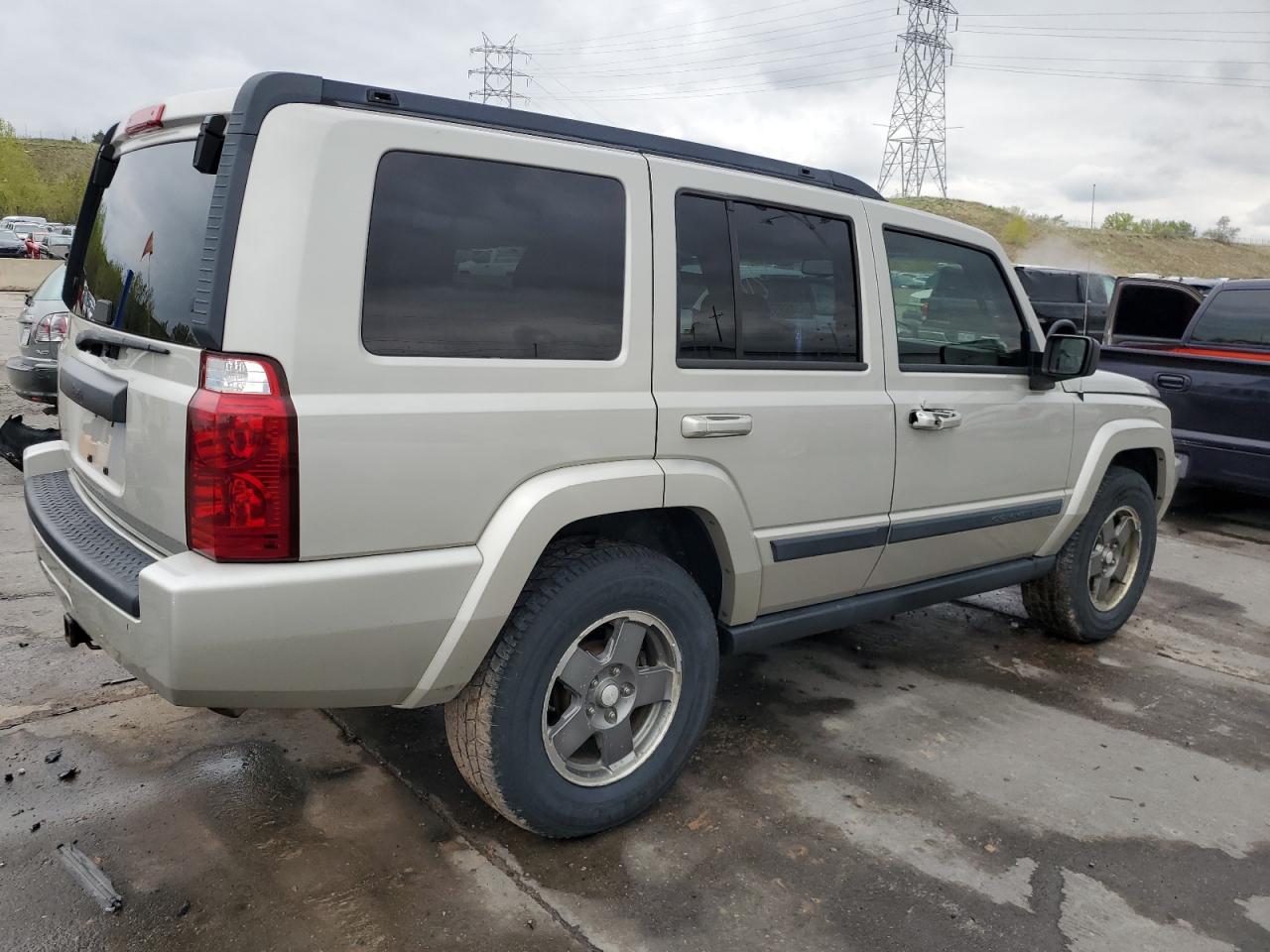 1J8HG48PX7C678764 2007 Jeep Commander