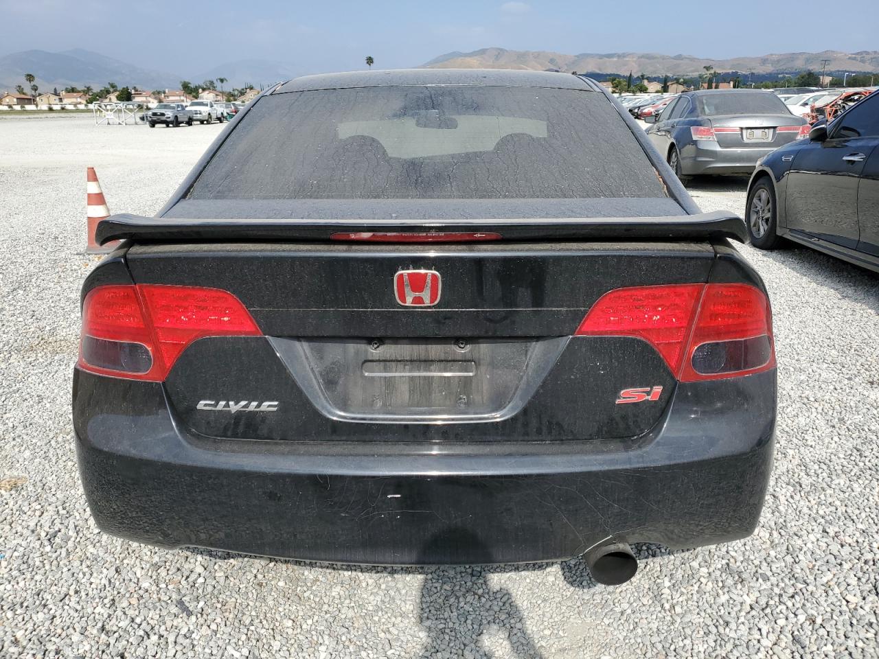 2HGFA555X8H700285 2008 Honda Civic Si