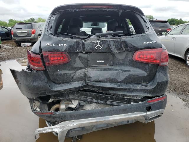 2021 Mercedes-Benz Glc 300 4Matic VIN: W1N0G8EB3MV323450 Lot: 54501224