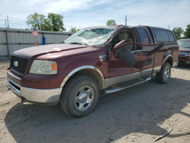 2006 Ford F150 VIN: 1FTPX14546NB13709 Lot: 56202884