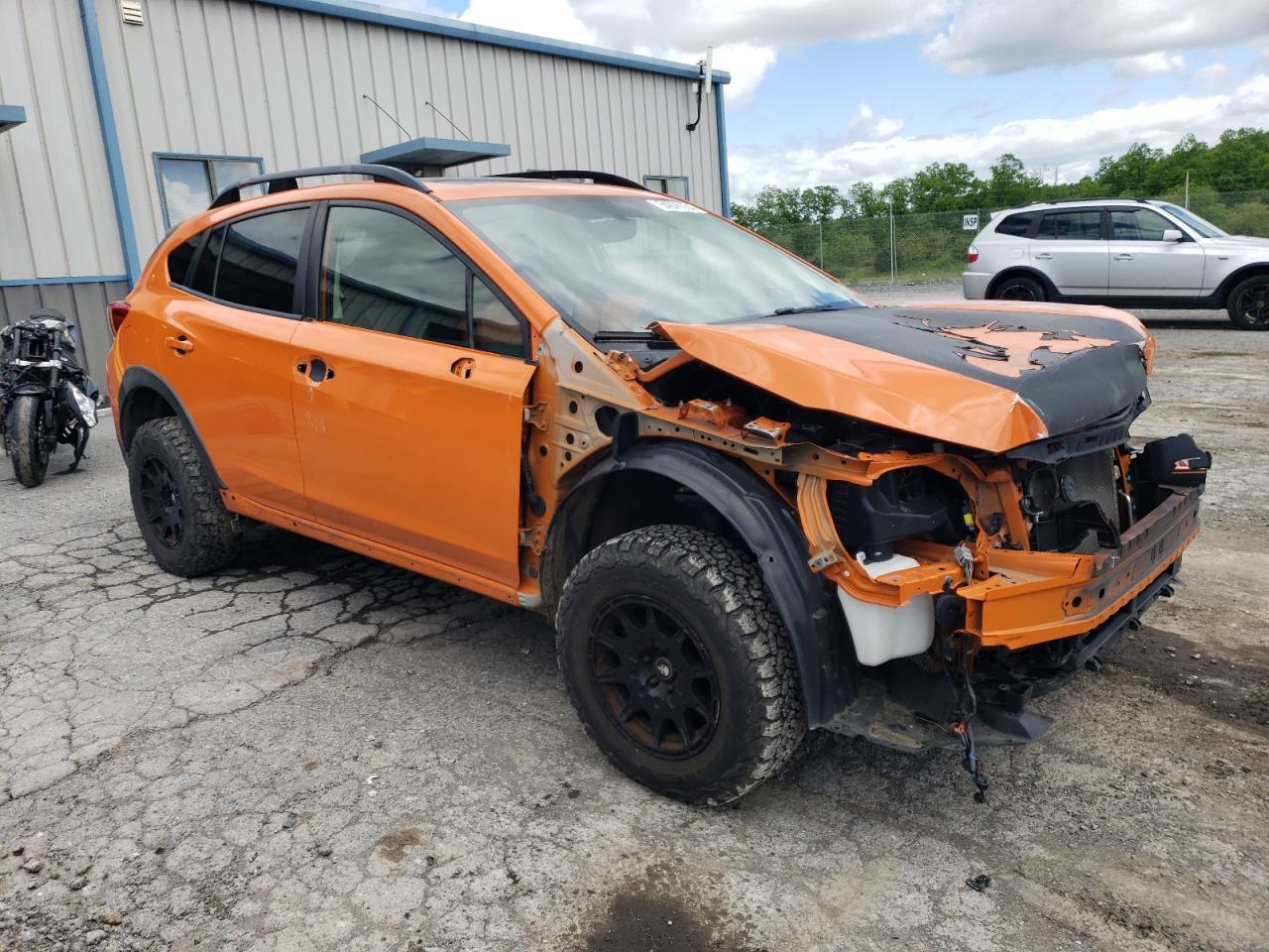 JF2GTACC2JH323407 2018 Subaru Crosstrek Premium