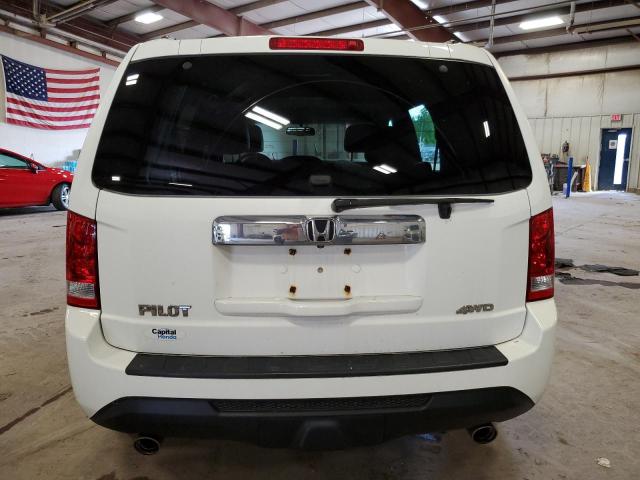 2013 Honda Pilot Exl VIN: 5FNYF4H59DB020778 Lot: 57045214