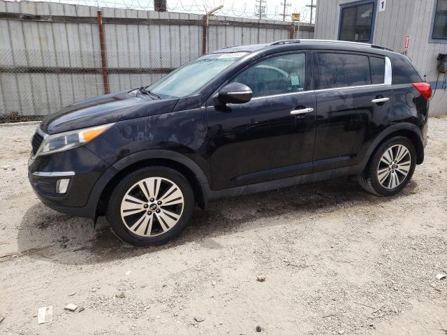 2014 Kia Sportage Ex VIN: KNDPC3AC2E7573013 Lot: 55903594