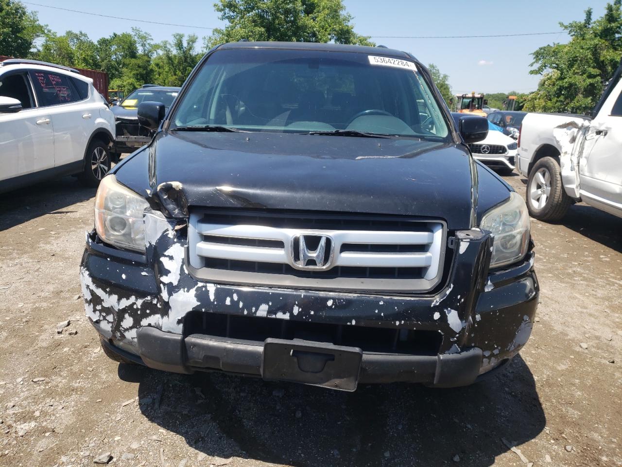 5FNYF18628B014561 2008 Honda Pilot Exl