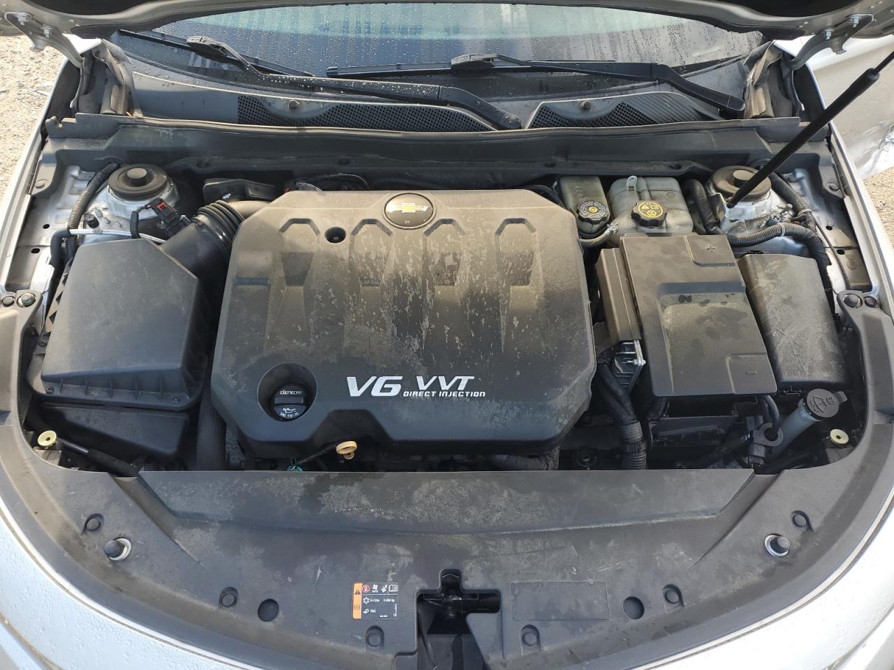 2G1125S39F9190021 2015 Chevrolet Impala Lt