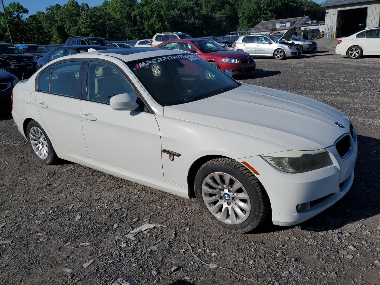 WBAPH57589NL78411 2009 BMW 328 I Sulev