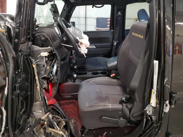 2013 Jeep Wrangler Unlimited Sahara VIN: 1C4BJWEG1DL502535 Lot: 53060144