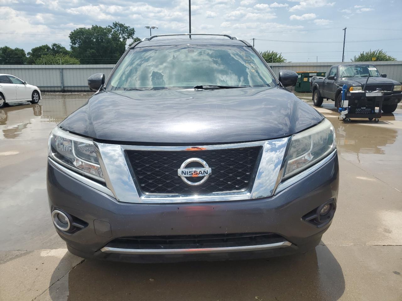 2014 Nissan Pathfinder S vin: 5N1AR2MN7EC697633