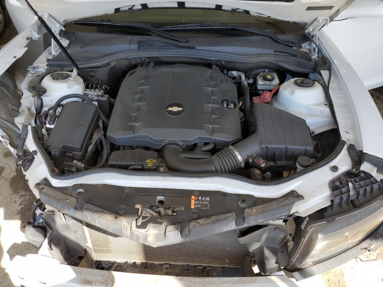 2G1FD1E33F9304213 2015 Chevrolet Camaro Lt