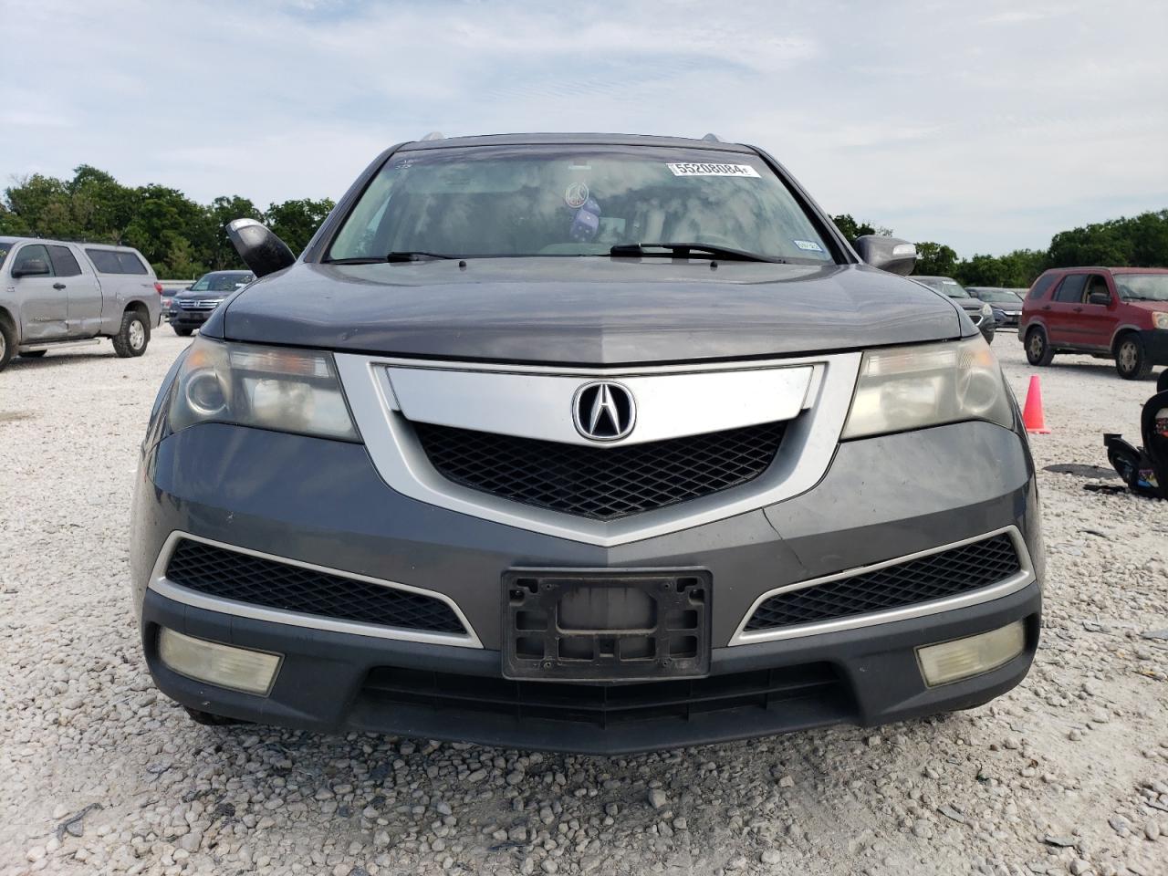 2HNYD2H63BH503381 2011 Acura Mdx Technology