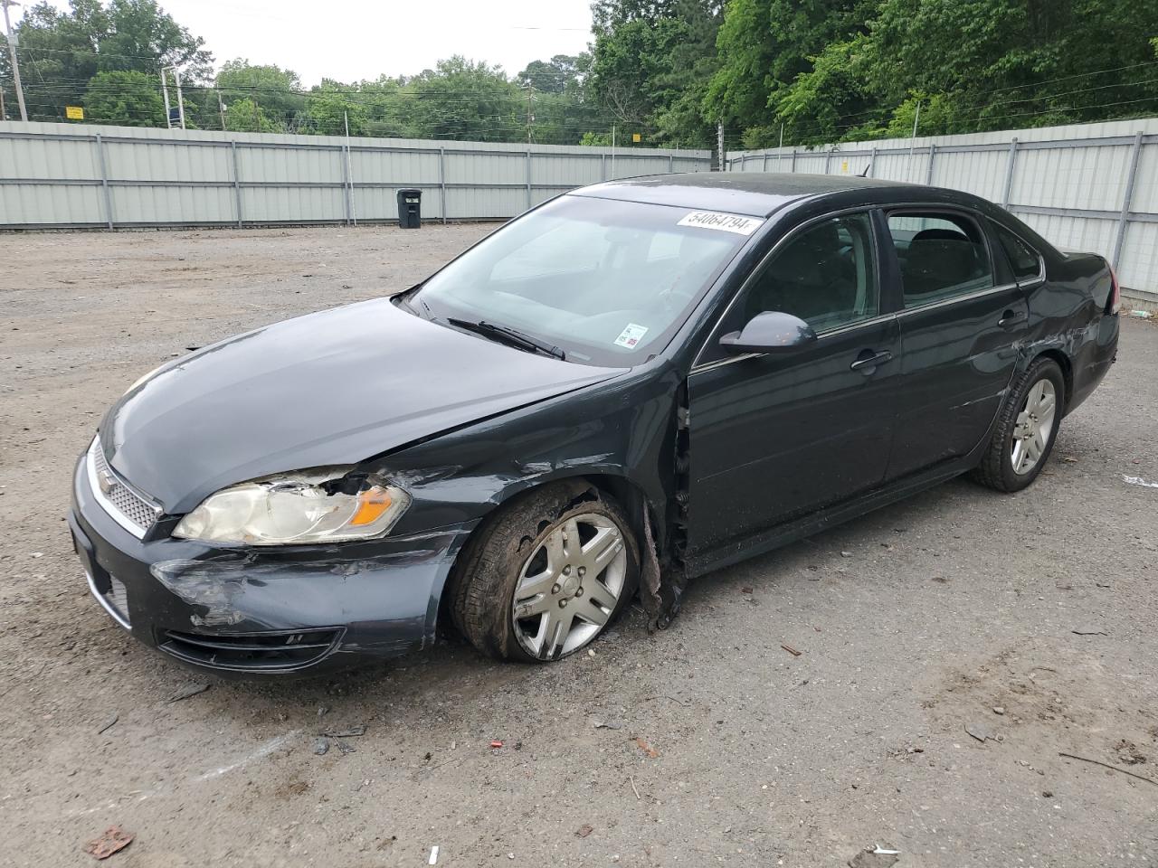 2G1WG5E37D1235813 2013 Chevrolet Impala Lt