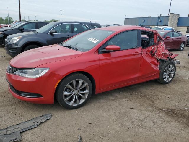 VIN 1C3CCCBBXGN152244 2016 Chrysler 200, S no.1