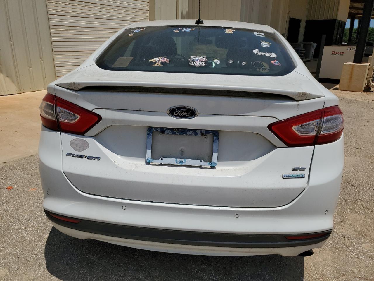 2013 Ford Fusion Se vin: 3FA6P0HR7DR203973