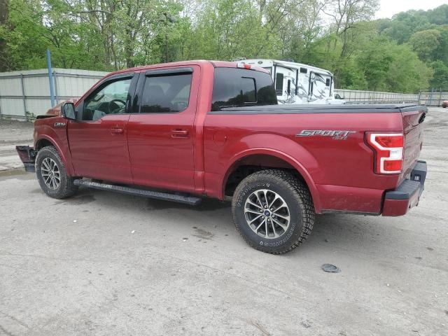 2018 FORD F150 CREW - 1FTEW1E54JFE75227