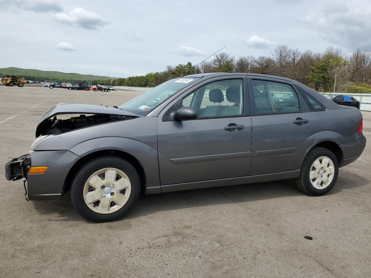 1FAHP34N76W257013 2006 Ford Focus Zx4