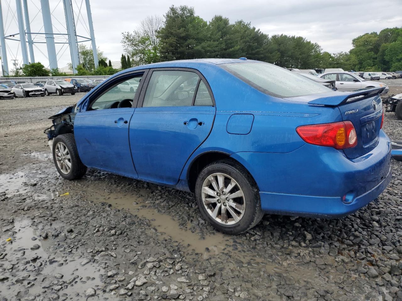 2T1BU40E89C177818 2009 Toyota Corolla Base