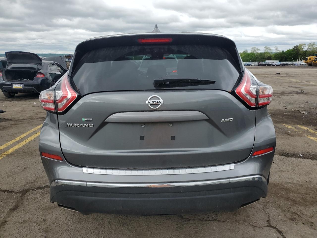 5N1AZ2MHXJN134309 2018 Nissan Murano S