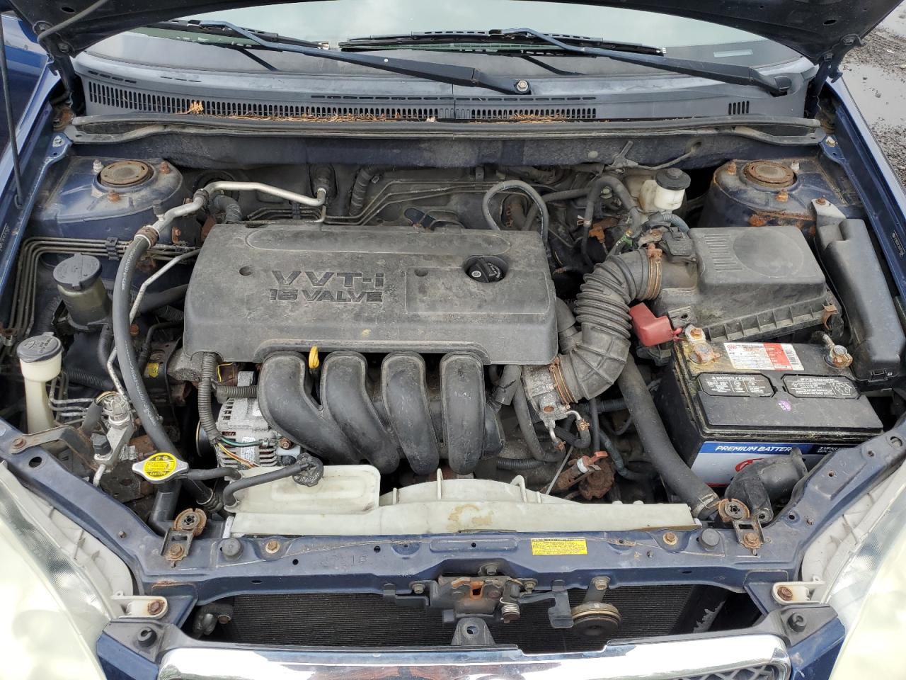 2T1BR30E35C452646 2005 Toyota Corolla Ce