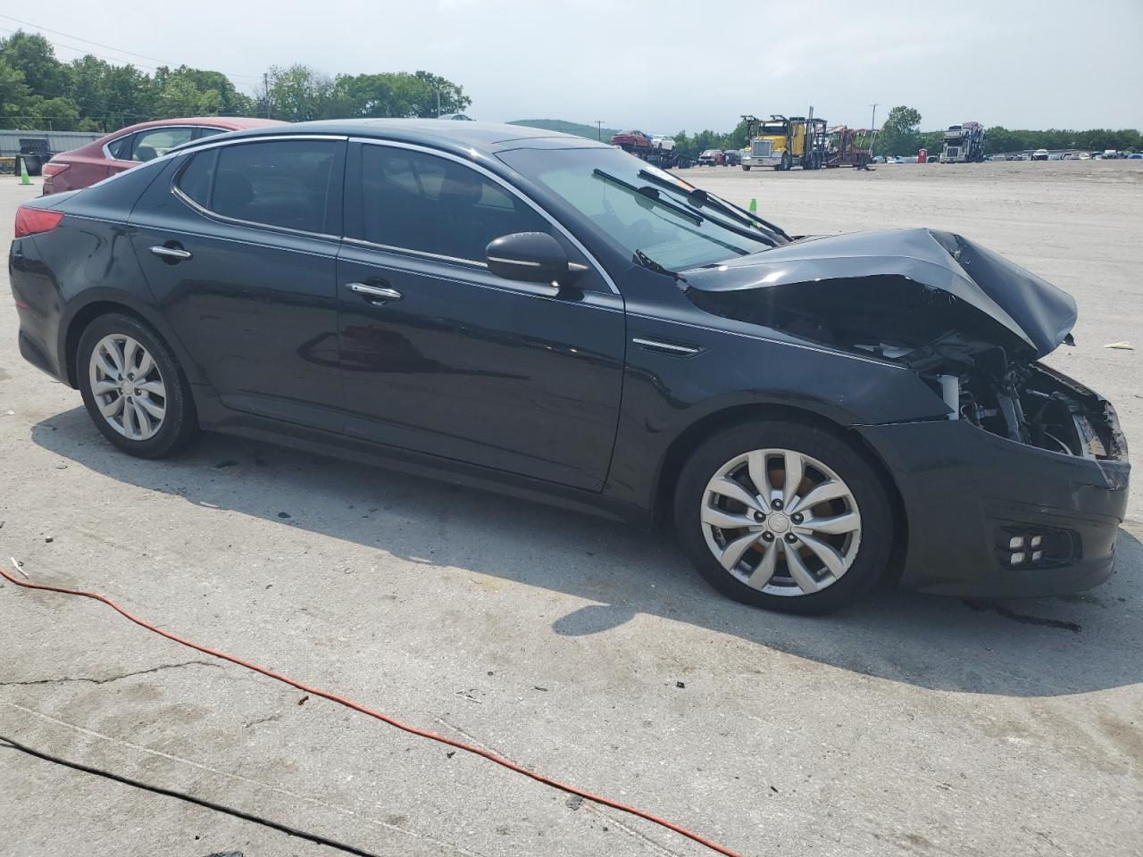 5XXGN4A7XFG504193 2015 Kia Optima Ex