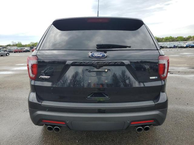 2019 Ford Explorer Sport VIN: 1FM5K8GT9KGB50760 Lot: 56031914