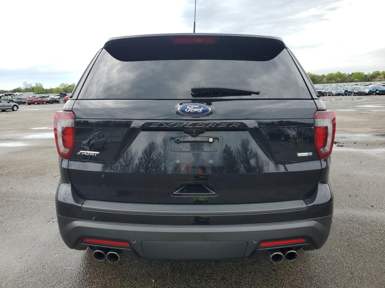 1FM5K8GT9KGB50760 2019 Ford Explorer Sport