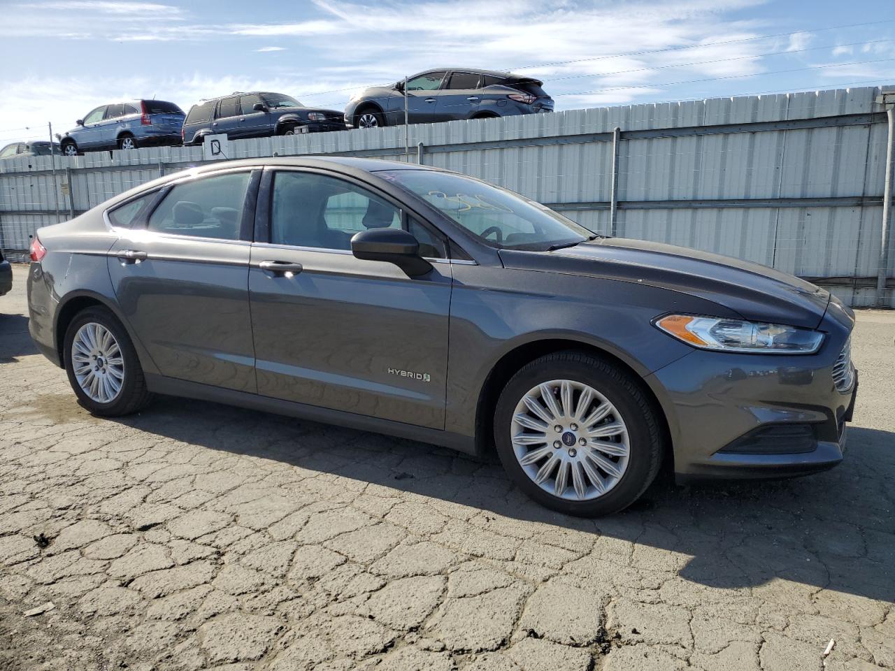 2016 Ford Fusion S Hybrid vin: 3FA6P0UU5GR175718