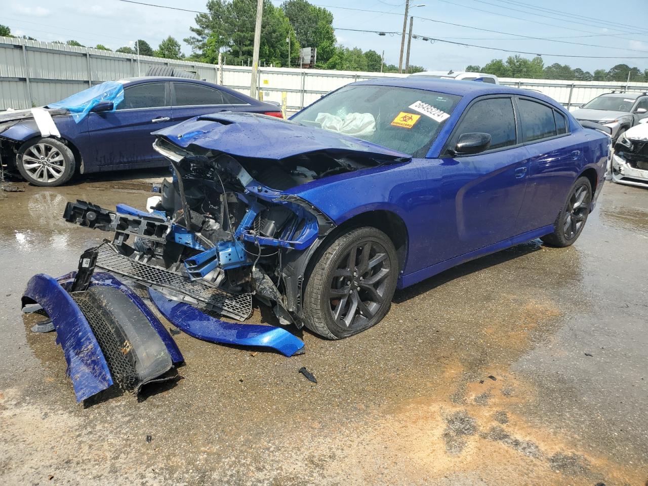 2022 Dodge Charger Gt vin: 2C3CDXHG2NH141820