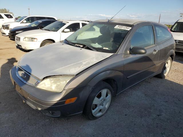 Lot #2535900777 2006 FORD FOCUS ZX3 salvage car