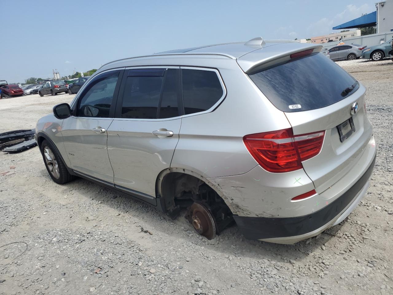 5UXWX7C55BL735501 2011 BMW X3 xDrive35I