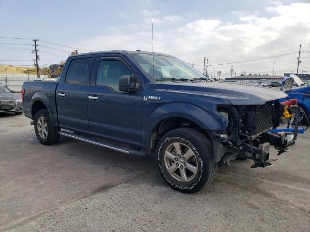 2018 Ford F150 Supercrew VIN: 1FTEW1E58JKE40813 Lot: 55721564