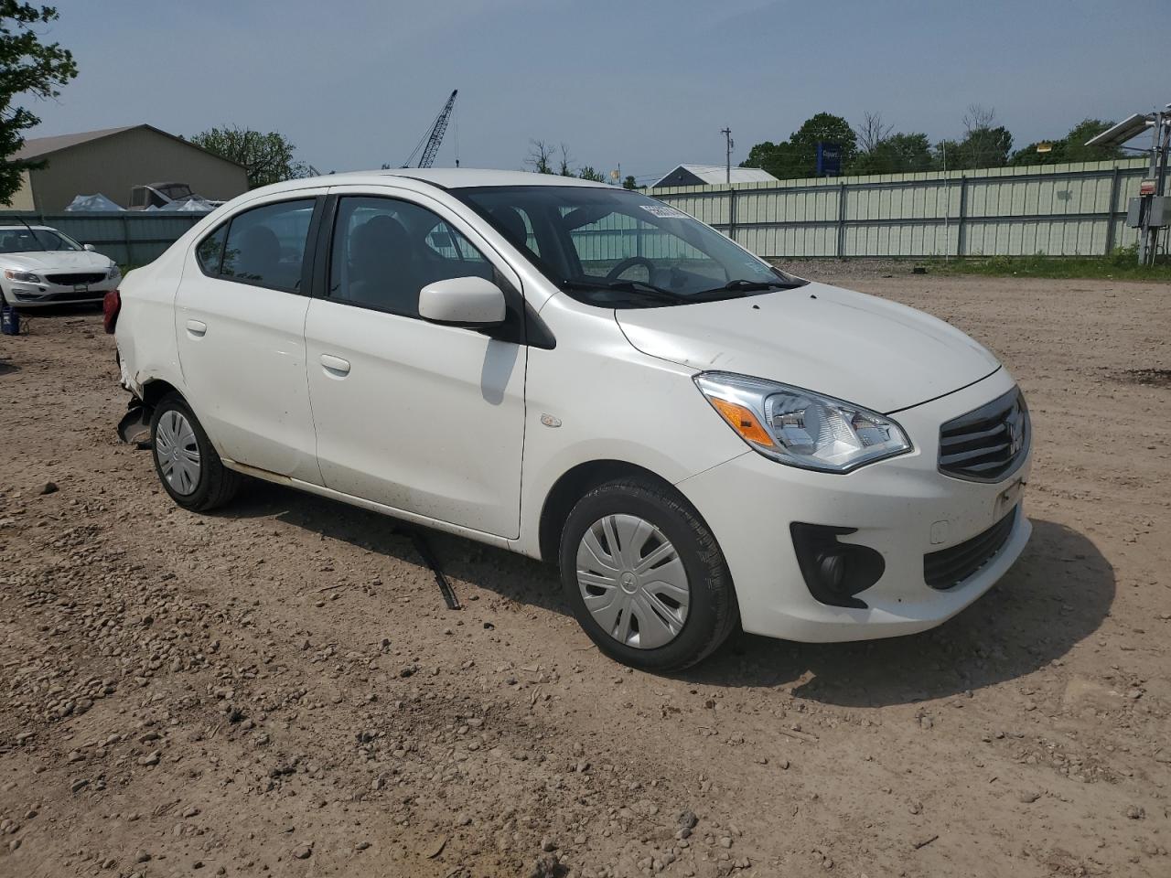 ML32F3FJ5JHF08577 2018 Mitsubishi Mirage G4 Es