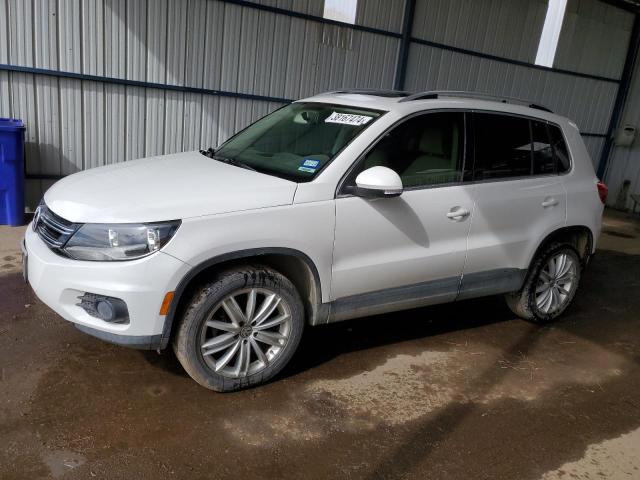 2012 Volkswagen Tiguan S VIN: WVGBV7AX4CW596936 Lot: 38167474