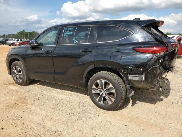 2021 Toyota Highlander Xle VIN: 5TDGZRBH3MS530588 Lot: 54932984