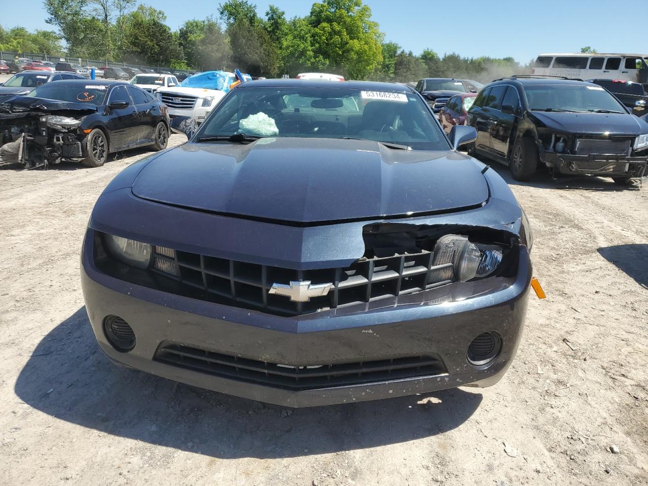 2G1FA1E3XD9135541 2013 Chevrolet Camaro Ls