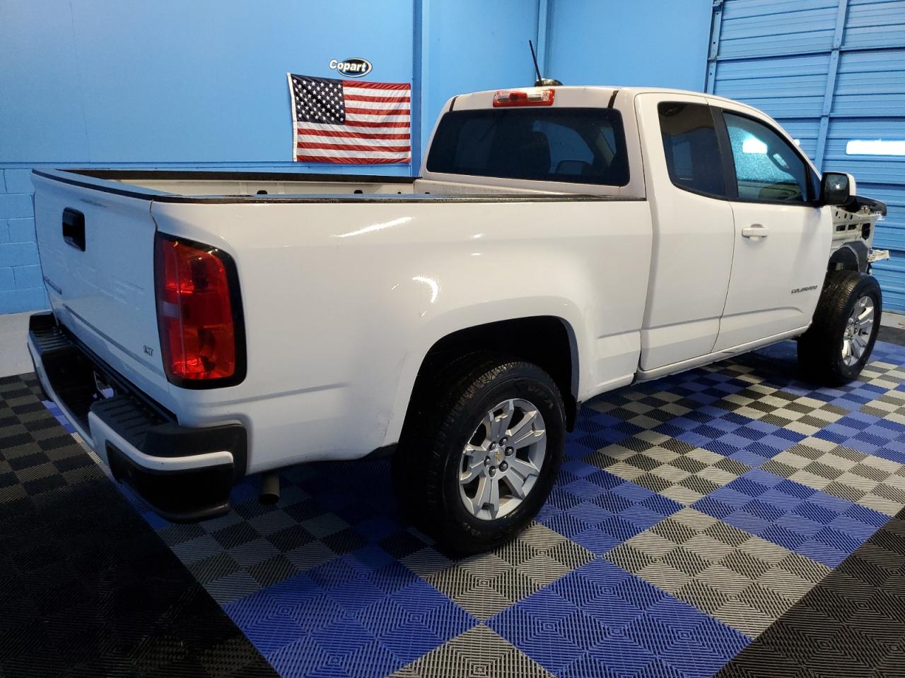 1GCHSCEA0N1233412 2022 Chevrolet Colorado Lt