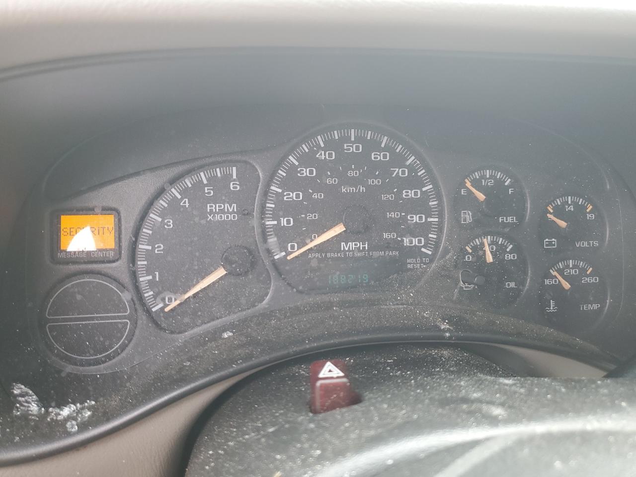 1GNEC13Z52R290724 2002 Chevrolet Tahoe C1500