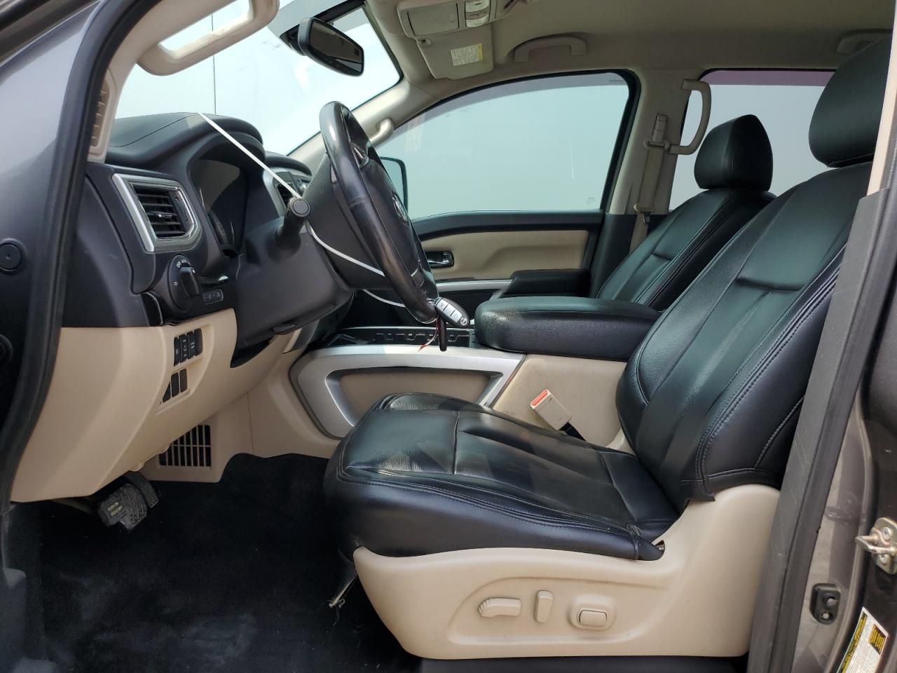 1N6BA1F26GN505040 NISSAN TITAN 2016