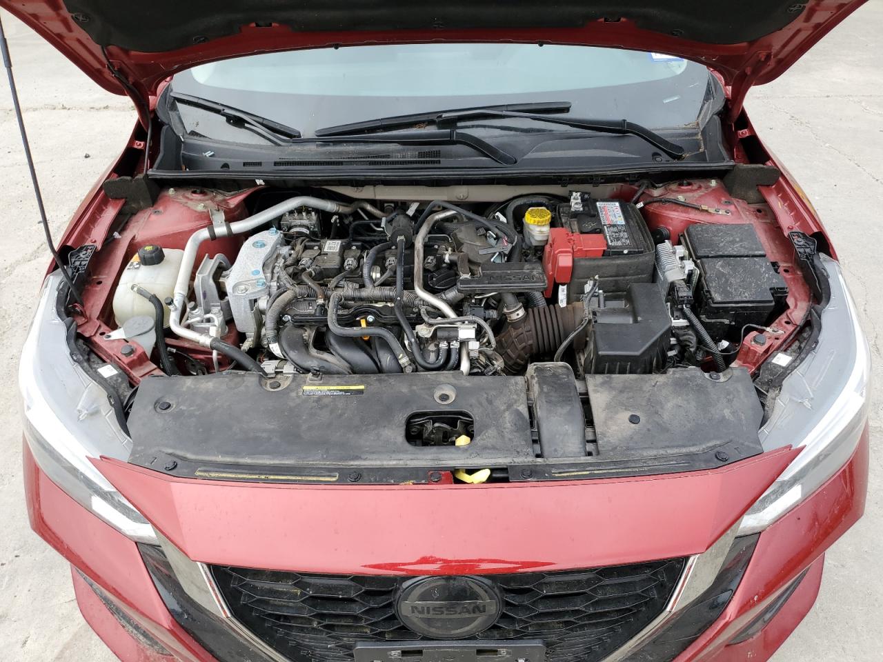 3N1AB8DV0NY300804 2022 Nissan Sentra Sr