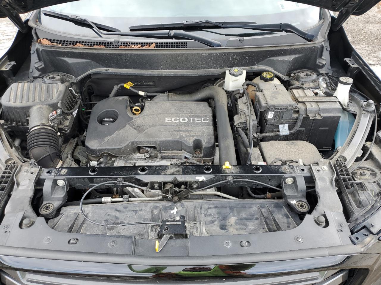 3GKALTEV7KL138534 2019 GMC Terrain Sle