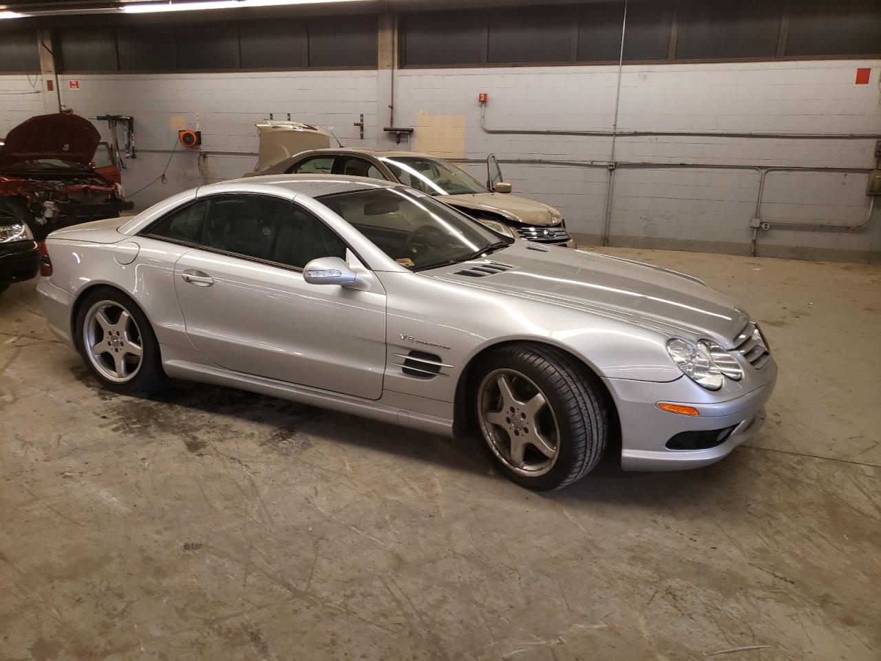 WDBSK74F33F040826 2003 Mercedes-Benz Sl 55 Amg