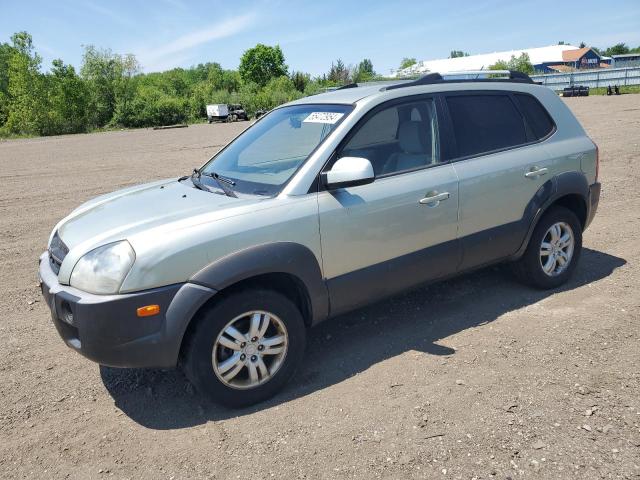 2007 Hyundai Tucson Se VIN: KM8JN72D77U576875 Lot: 55472954