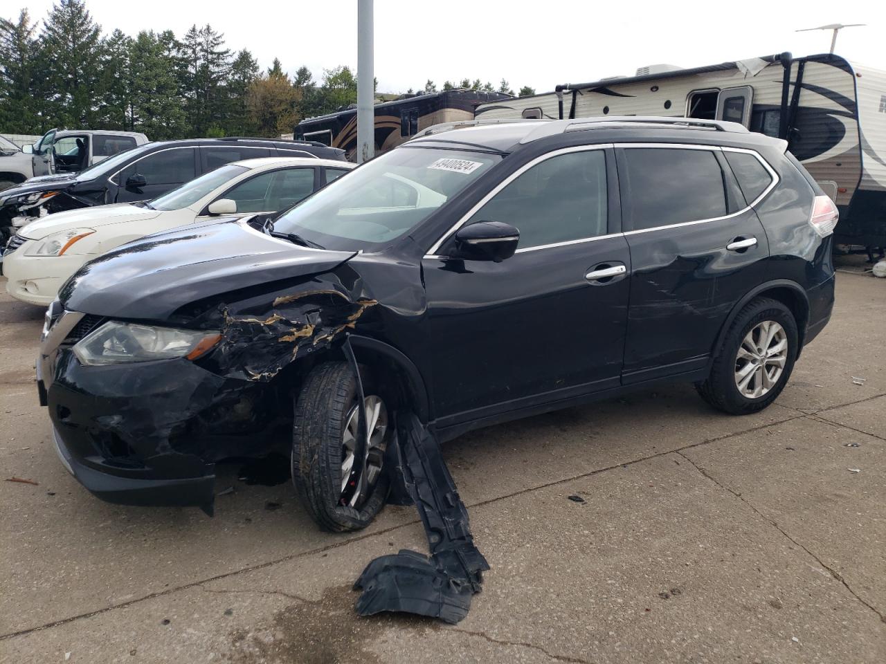 5N1AT2MV1EC859791 2014 Nissan Rogue S