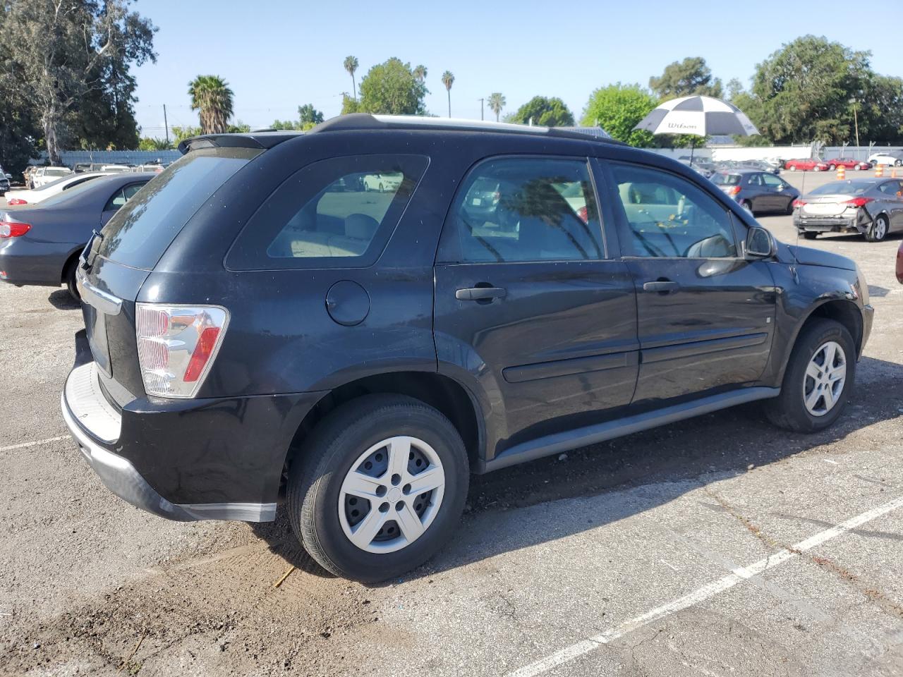 2CNDL13F466032833 2006 Chevrolet Equinox Ls