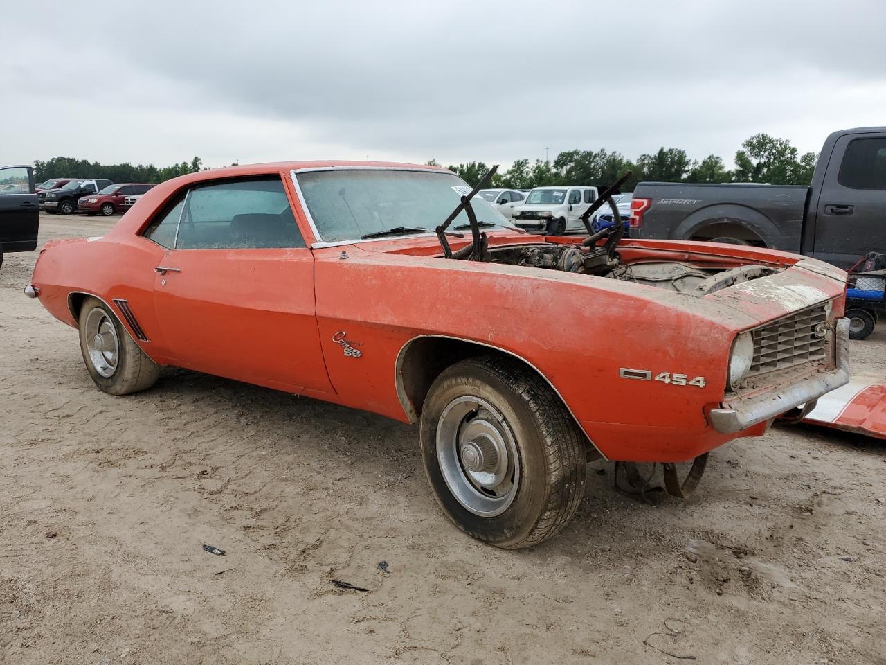 123379N640007 1969 Chevrolet Camaro Ss