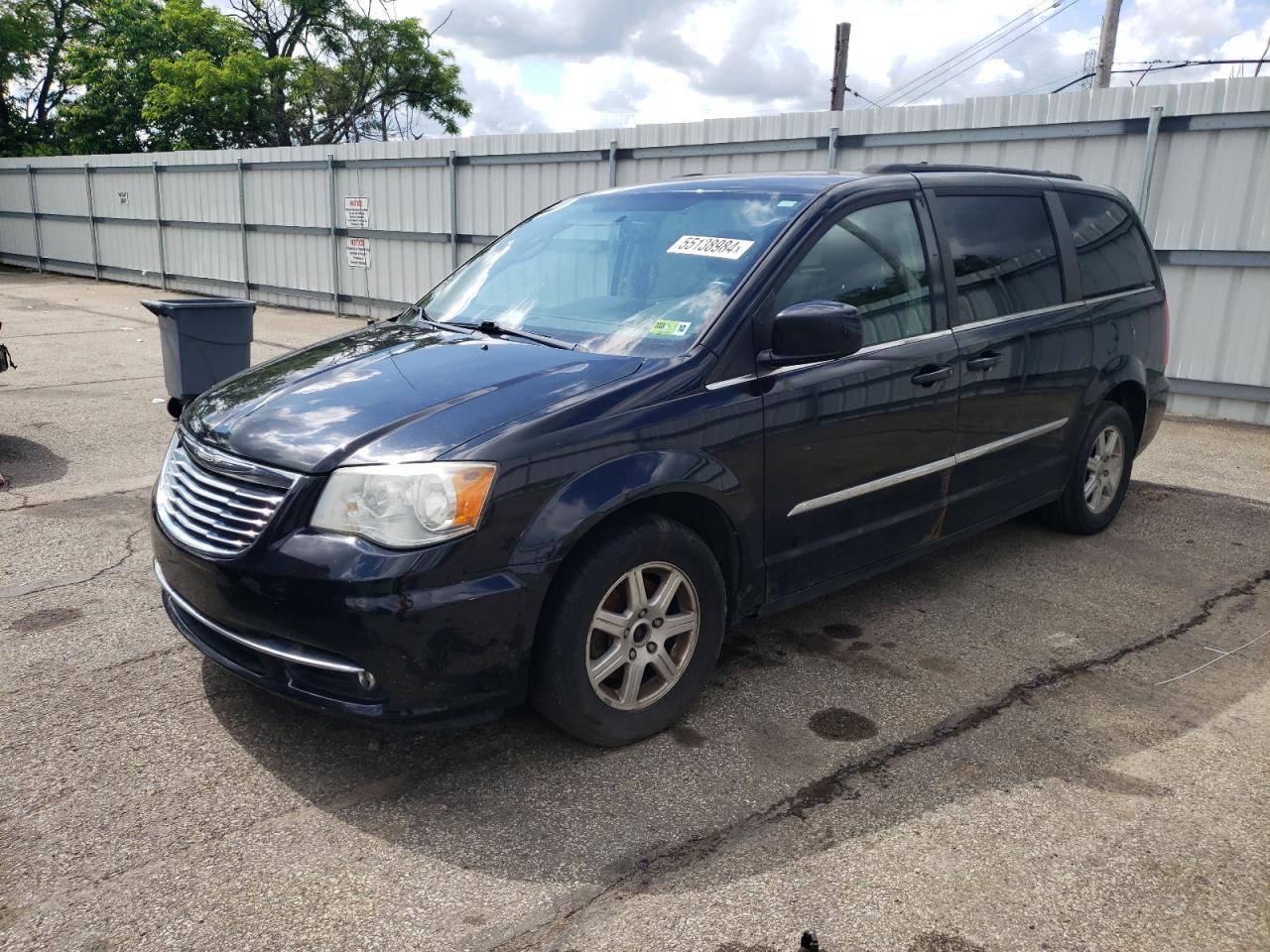 2C4RC1BG2CR189260 2012 Chrysler Town & Country Touring