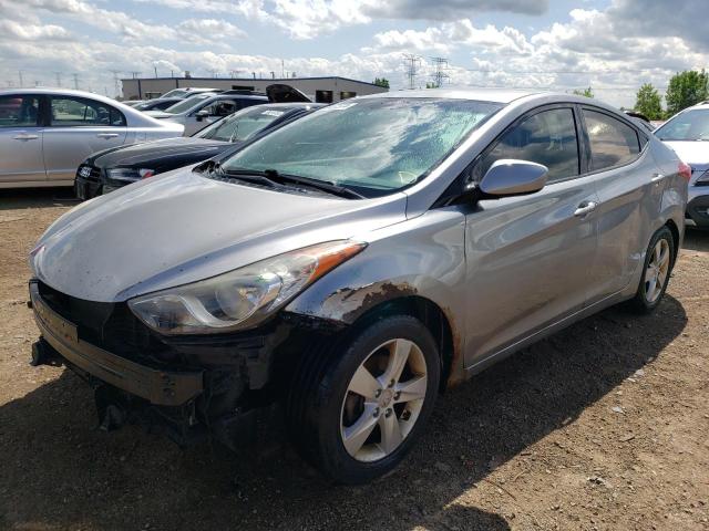 2013 Hyundai Elantra Gls VIN: KMHDH4AE1DU935663 Lot: 56452874