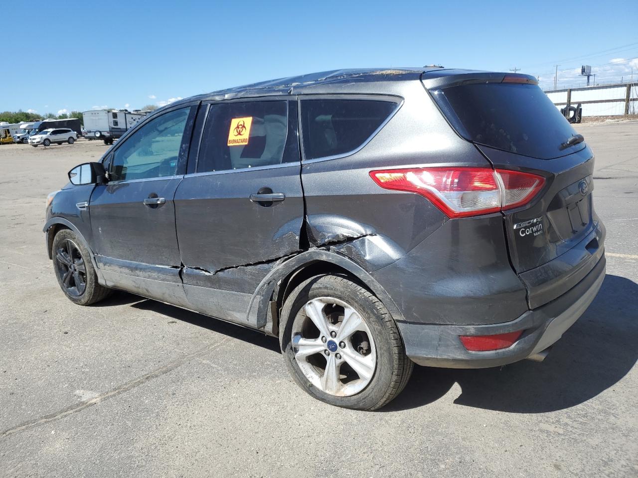 2016 Ford Escape Se vin: 1FMCU0G7XGUA85206