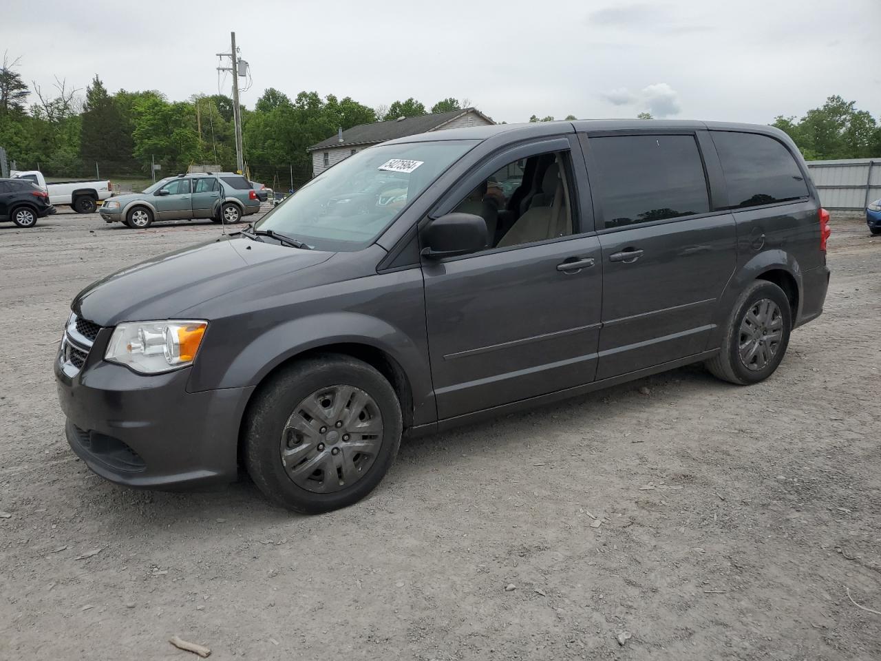 2C4RDGBG9GR178519 2016 Dodge Grand Caravan Se