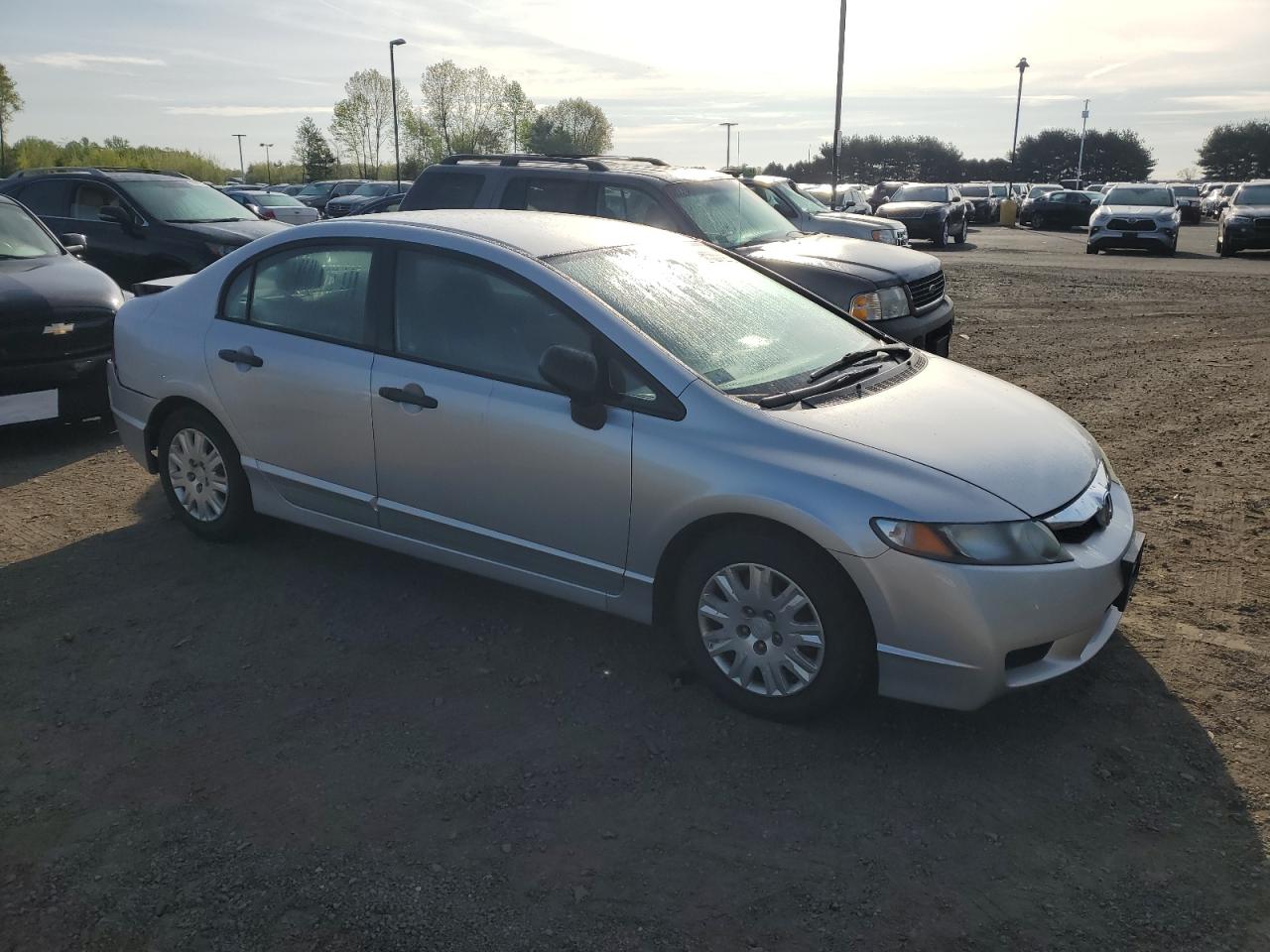 2HGFA1F37AH558408 2010 Honda Civic Vp