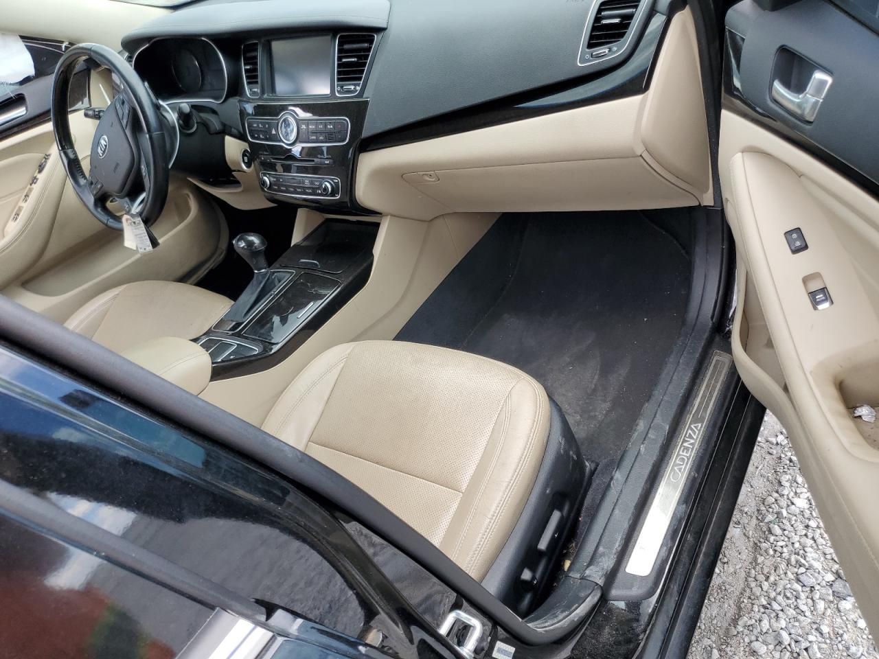 KNALN4D78E5166853 2014 Kia Cadenza Premium